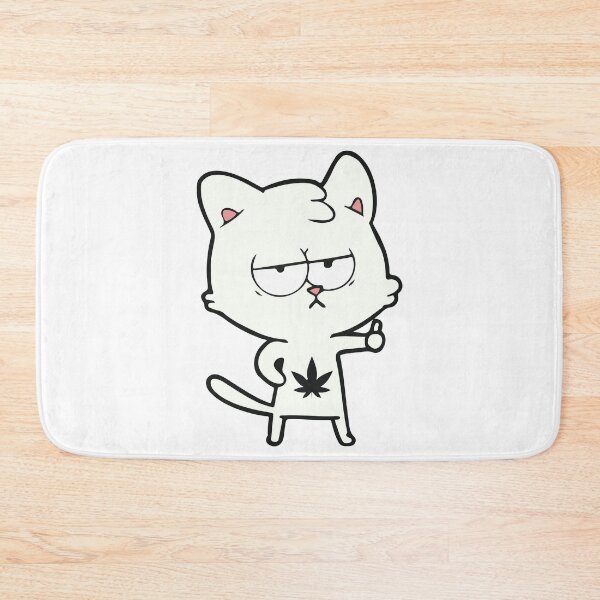 Item preview, Stoner Cat designed and sold by WeedHighLife.
