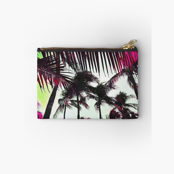 Item preview, Tropical Pretty Pink Palm Trees by Jerald Simon designed and sold by jeraldsimon.