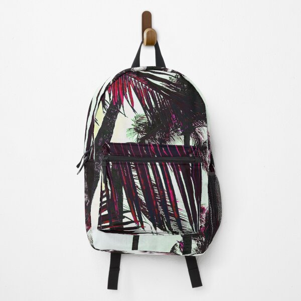 Item preview, Tropical Pretty Pink Palm Trees by Jerald Simon designed and sold by jeraldsimon.