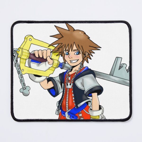 Item preview, Sora - Kingdom Hearts designed and sold by LurosicaDesigns.