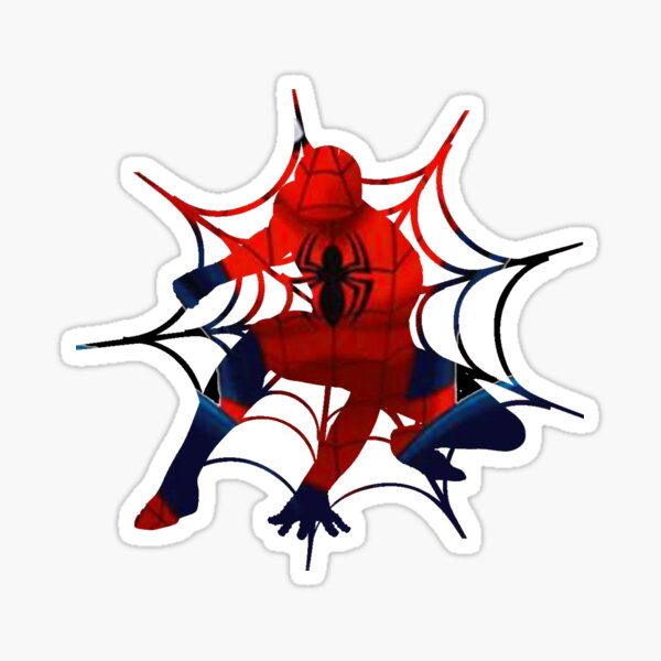 Spiderman Superhero 3 STICKER Adult Stickers Funny -  Denmark