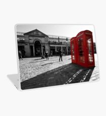 The Red Box Laptop Skin