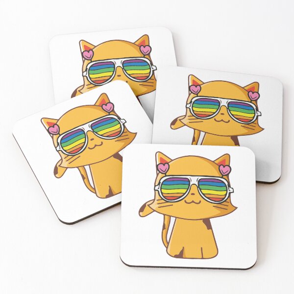 Item preview, Hippie Cat designed and sold by WeedHighLife.