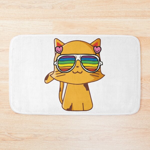 Item preview, Hippie Cat designed and sold by WeedHighLife.