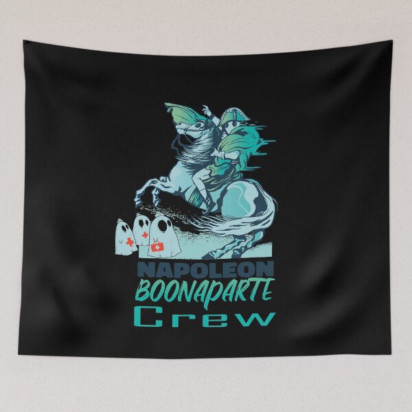 Item preview, Napoleon boonaparte Boo crew Halloween - Funny  designed and sold by Yonshop.
