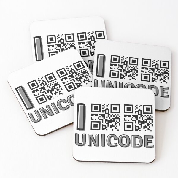 Item preview, I Unicode designed and sold by Strange-desigN.