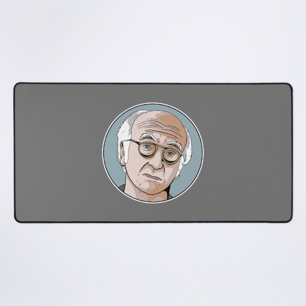 Item preview, Larry David designed and sold by blacksnowcomics.