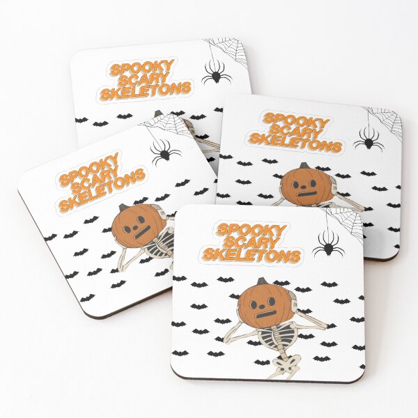 Item preview, Spooky scary skeletons designed and sold by vexifyon1.