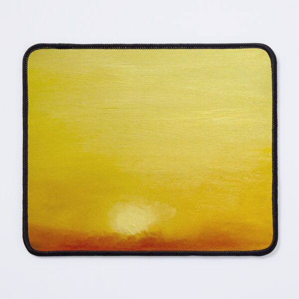 Item preview, Texture paint painting yellow orange designed and sold by Tropical Blood.