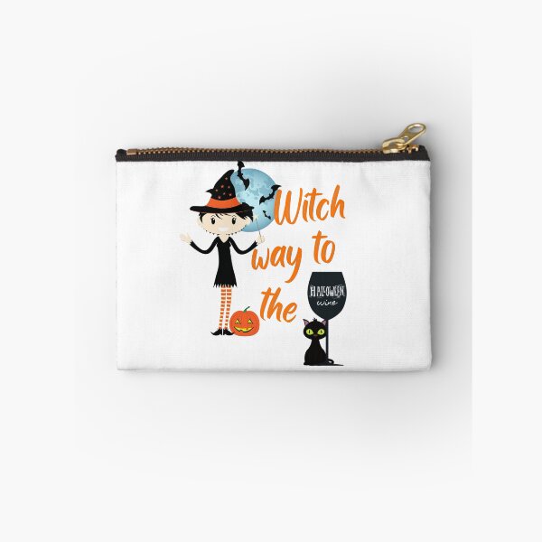 Item preview, Witch Way To The Wine Trick or Treat designed and sold by JustaGurli.