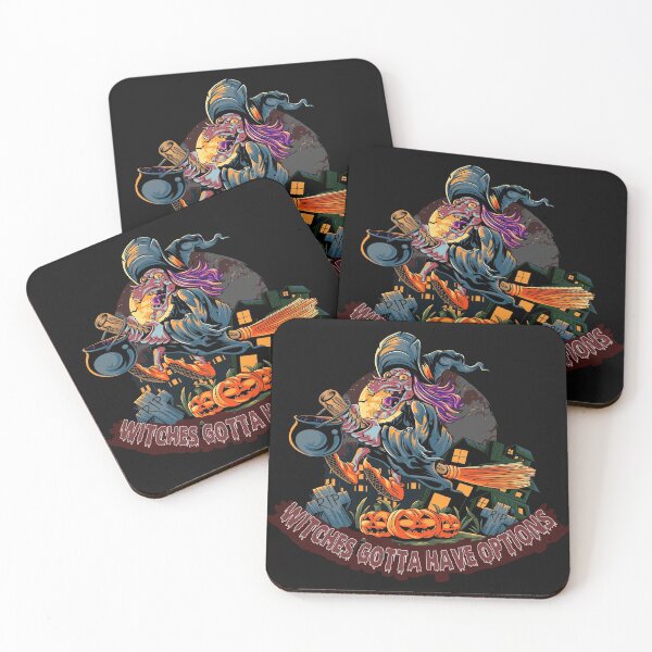 Item preview, funny Witches Gotta Have Options designed and sold by Hero Prod.