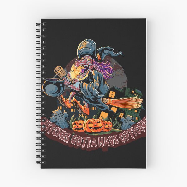 Item preview, funny Witches Gotta Have Options designed and sold by Hero Prod.