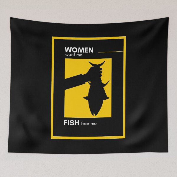 Item preview,   funny fishing slogan designed and sold by vidyaroul.