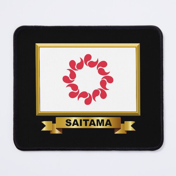 Item preview, SAITAMA PREFECTURE Flag Gifts, Masks, Stickers & Products (N) designed and sold by mpodger.