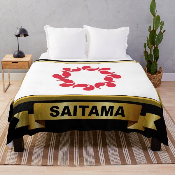 Item preview, SAITAMA PREFECTURE Flag Gifts, Masks, Stickers & Products (N) designed and sold by mpodger.