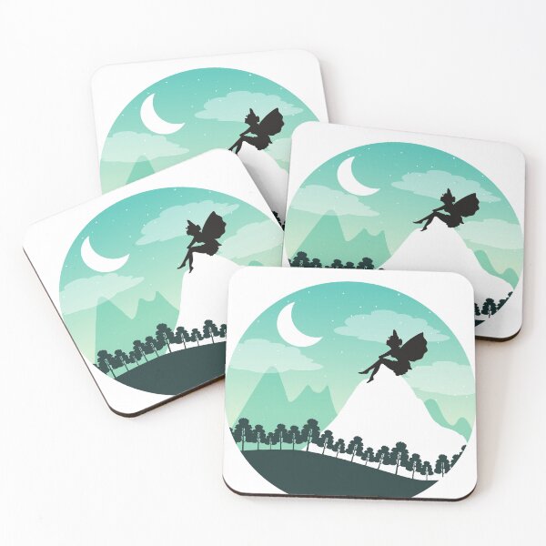 Item preview, Fairy Moon Love designed and sold by SquirrelCreate.