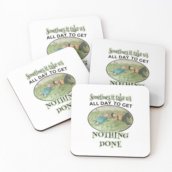Item preview, Sometimes it takes me all day to get nothing done | funny sloth quote designed and sold by NathBros.
