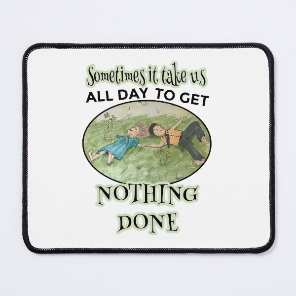 Item preview, Sometimes it takes me all day to get nothing done | funny sloth quote designed and sold by NathBros.