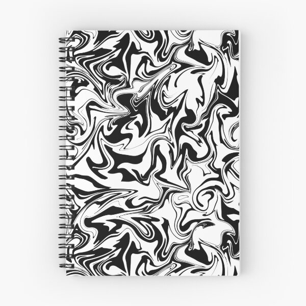 Item preview, Black & White Marble Pattern designed and sold by Hibba Tul Wahid.