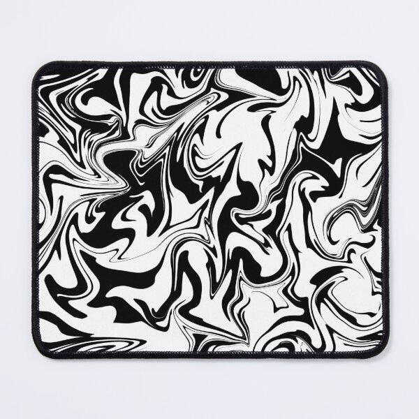 Item preview, Black & White Marble Pattern designed and sold by Hibba Tul Wahid.