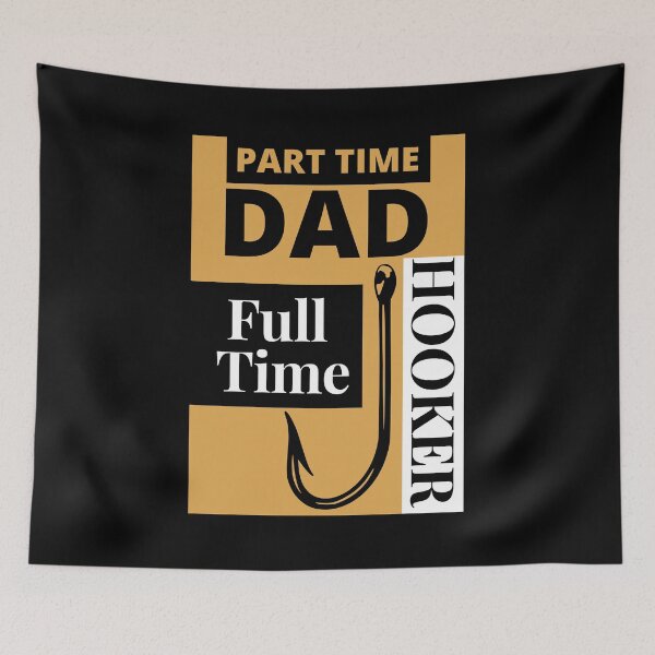 Item preview, funny fishing slogan designed and sold by vidyaroul.