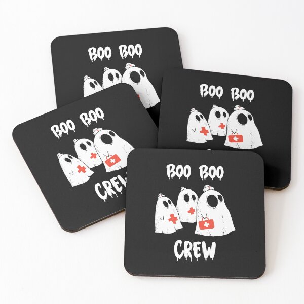 Item preview, Boo Boo crew Nureses Halloween - Funny  designed and sold by Yonshop.