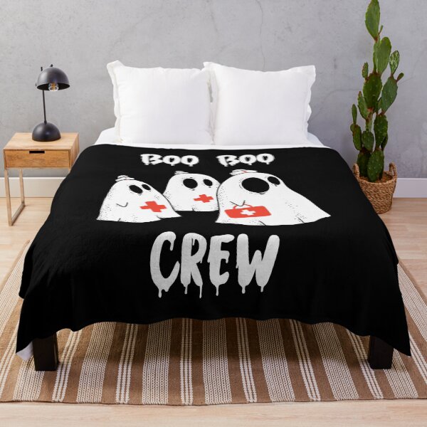 Item preview, Boo Boo crew Nureses Halloween - Funny designed and sold by Yonshop.