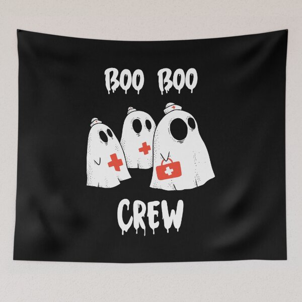 Item preview, Boo Boo crew Nureses Halloween - Funny  designed and sold by Yonshop.