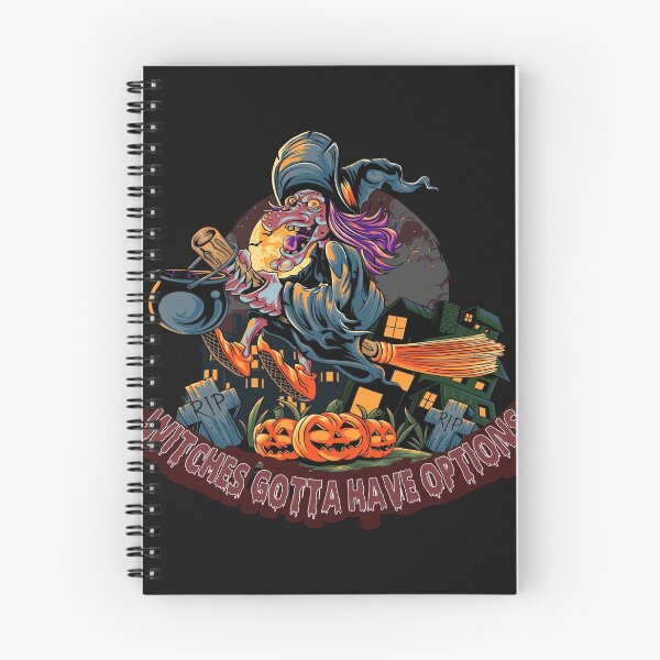 Item preview, funny Witches Gotta Have Options designed and sold by Hero Prod.