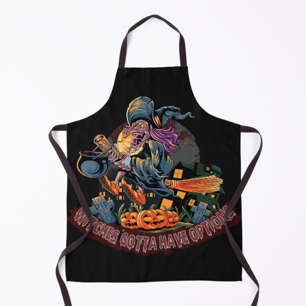 Item preview, funny Witches Gotta Have Options designed and sold by Hero Prod.