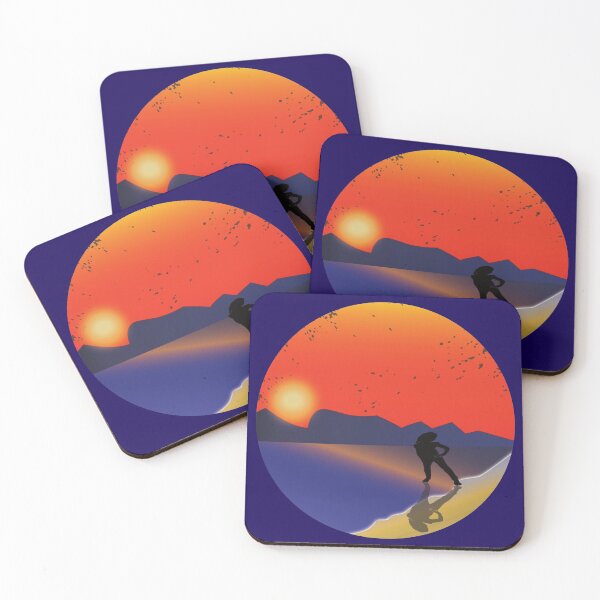 Item preview, Awesome Sunset Retro  designed and sold by ELBERSAID.