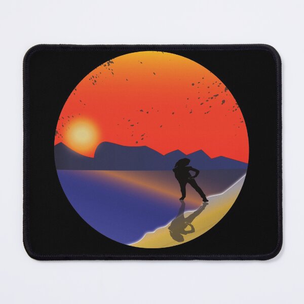 Item preview, Awesome Sunset Retro designed and sold by ELBERSAID.