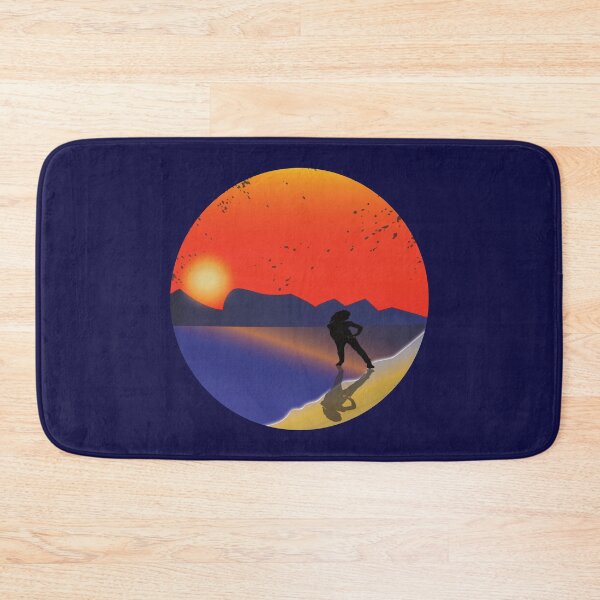 Item preview, Awesome Sunset Retro  designed and sold by ELBERSAID.