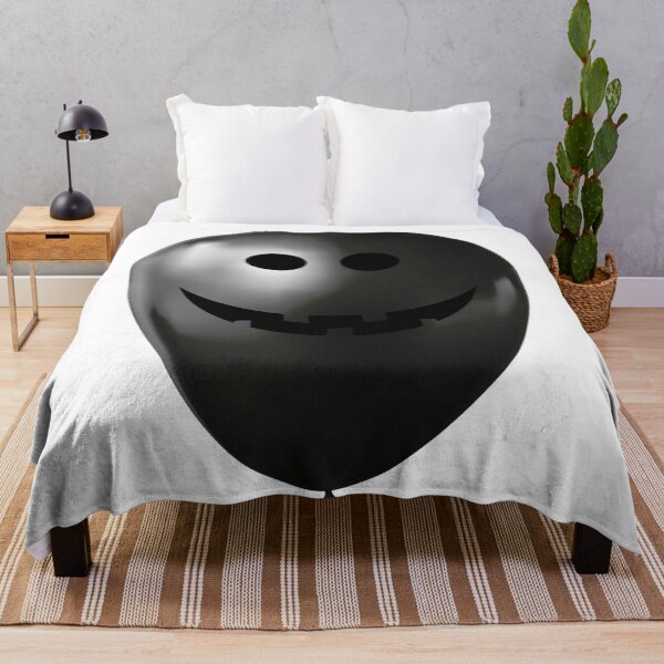 Item preview, Black pumpkin halloween balloon  designed and sold by SA Butterfly.