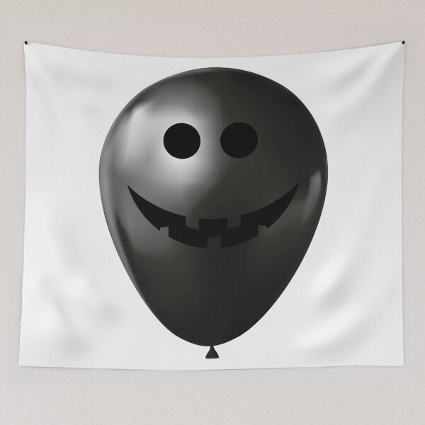 Item preview, Black pumpkin halloween balloon  designed and sold by SA Butterfly.