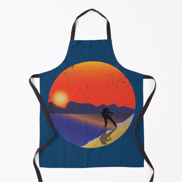 Item preview, Awesome Sunset Retro designed and sold by ELBERSAID.