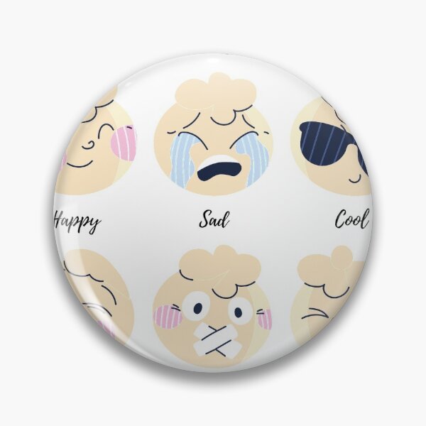 Item preview, Facial Expression designed and sold by AnaRosaBoutique.