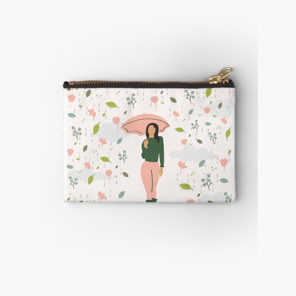 Item preview, Girl in the rain designed and sold by BerylBlake.