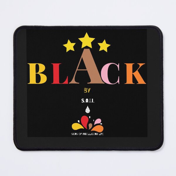 Item preview, S.O.I.L Signs: Black on Black designed and sold by TheSignsofSOIL.