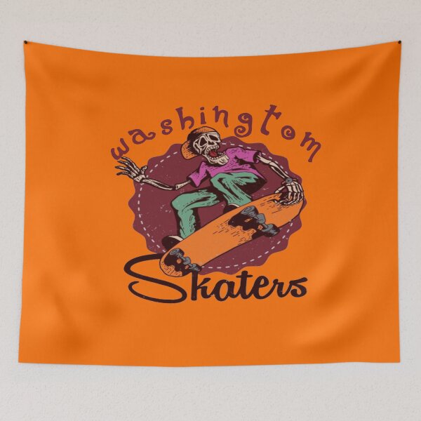 Item preview, Washington Passionate surprised scater  Halloween  designed and sold by Amirhal.