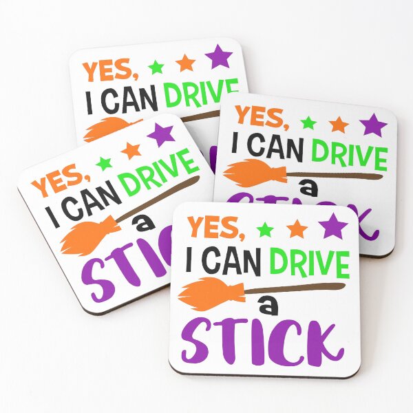 Item preview, Yes i can drive a stick designed and sold by Jey57.
