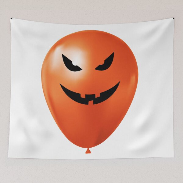 Item preview,  Orange Pumpkin halloween balloon  designed and sold by SA Butterfly.