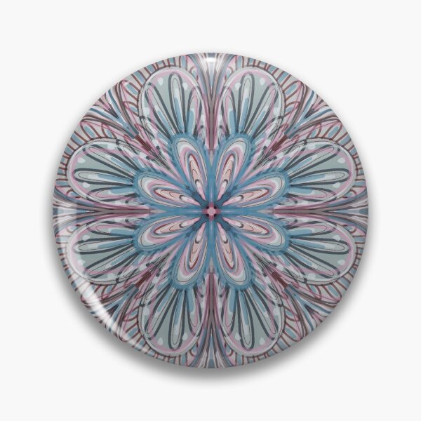 Artikelvorschau, Blumenmandala entworfen und verkauft von LisaEnchanted.
