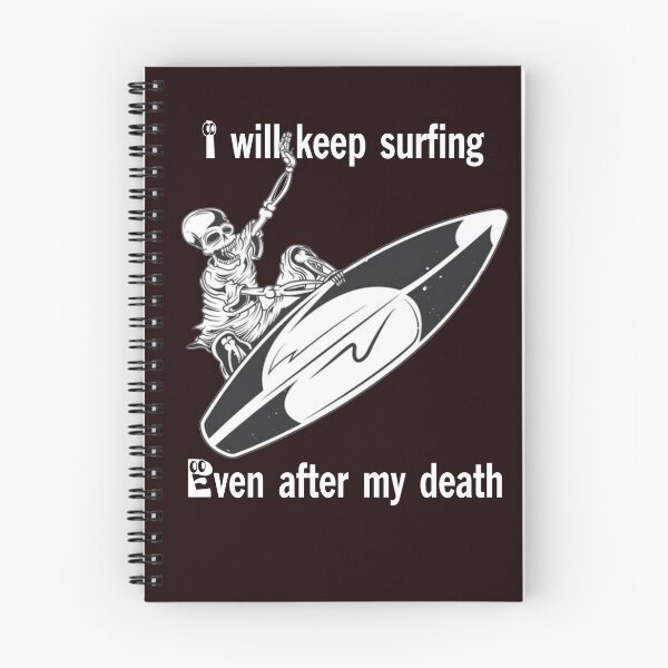 Item preview, Surfing Passionate  Halloween  designed and sold by Amirhal.