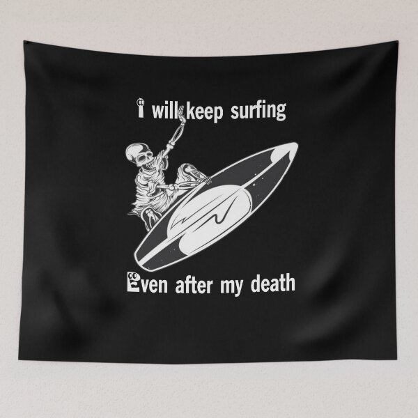 Item preview, Surfing Passionate  Halloween  designed and sold by Amirhal.