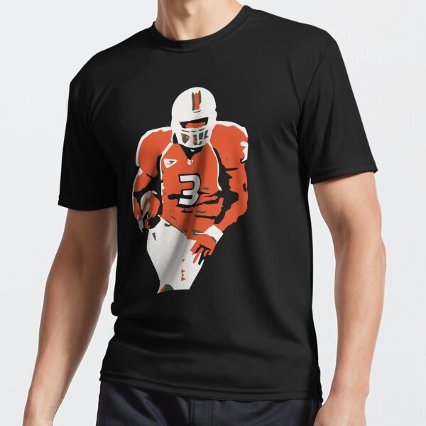 Ed Reed Miami Active T-Shirt for Sale by FromThe8Tees