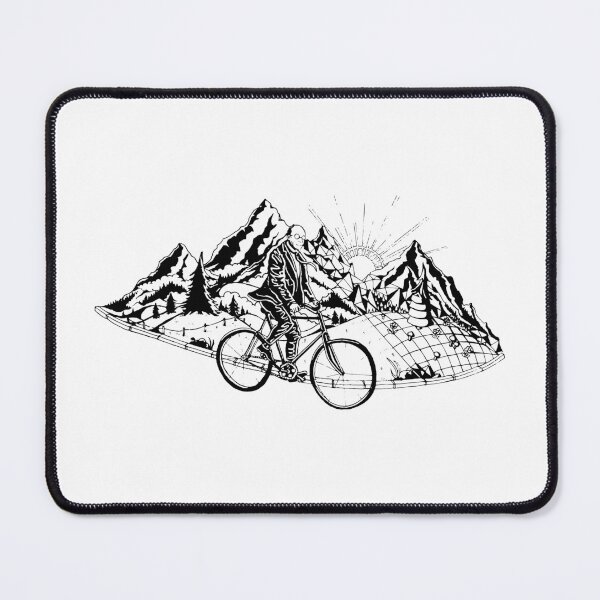 Item preview, Bicycle Day 1943 | Psychedelic Art designed and sold by Trippinink-.