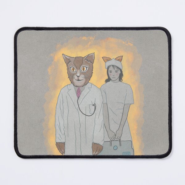 Item preview, Dr. Kat y la enfermera Kitty designed and sold by Allen  Passalaqua.