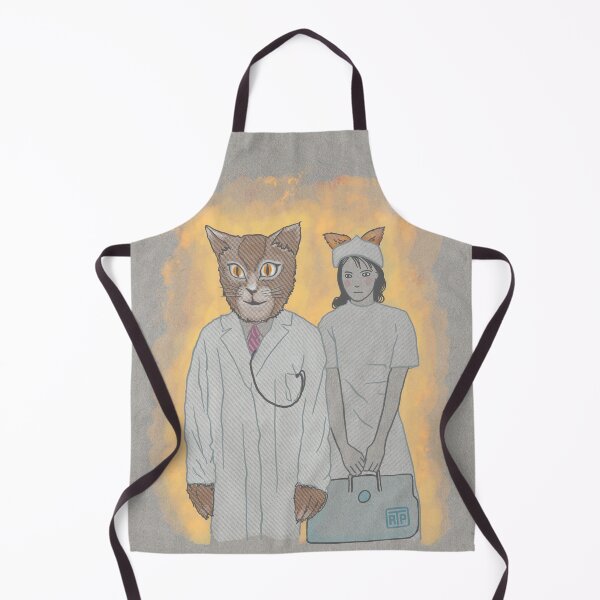 Item preview, Dr Kat and Nurse Kitty designed and sold by Allen Passalaqua.