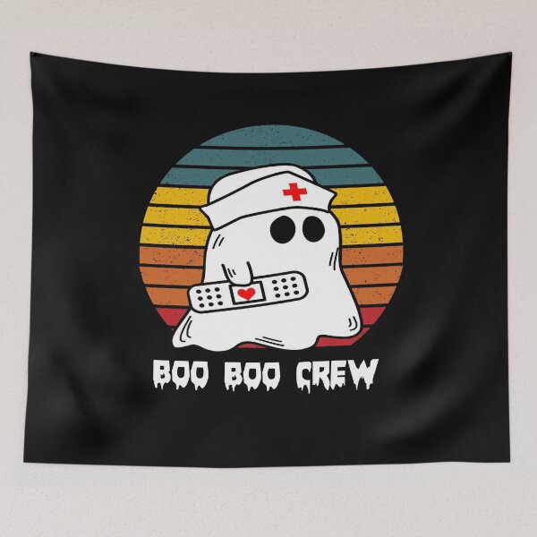 Item preview, oncology nurse boo crew-Halloween  designed and sold by DEATHDESIGNER.
